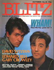 Blitz 15 Oct 1983 Wham by Mike Owen