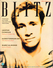 Blitz 52 Apr 1987 Jasper Conran by Russell Young