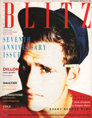 Blitz 57 Sept 1987 Matt Dillon by Richard Croft