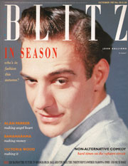 Blitz 58 Oct 1987 John Galliano by Kate Garner