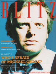 Blitz 65 May 1988 Michael Grade by Russell Young