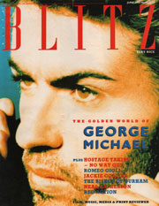 Blitz 66 June 1988 George Michael by Russell Young