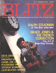 Blitz 8 Dec 1982 Daniel Day Lewis by Mike Owen