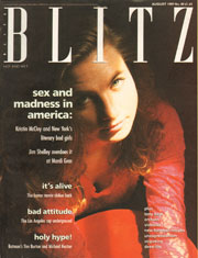 Blitz 80 Aug 1989 Kirstin McCloy by Wilde & Behrendt