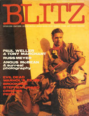 Blitz 9 Feb 1983 "At War" by Mike Owen
