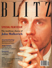 Blitz 94 Oct 1990 John Malkovich by Matthew Rolston/Outline