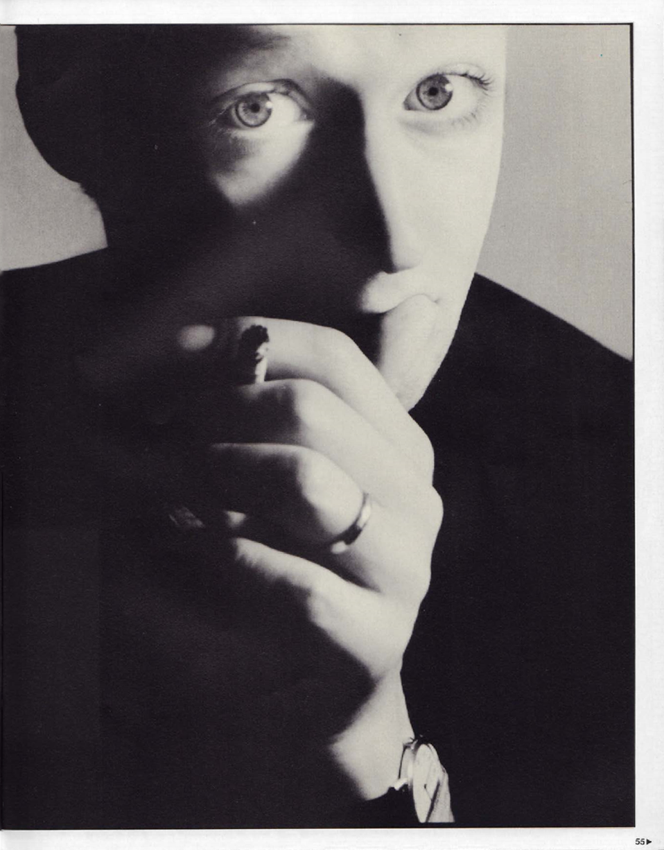 BLITZ 36 Nov 1985 Adrian Edmondson photograph by Richard Croft interview by William Shaw